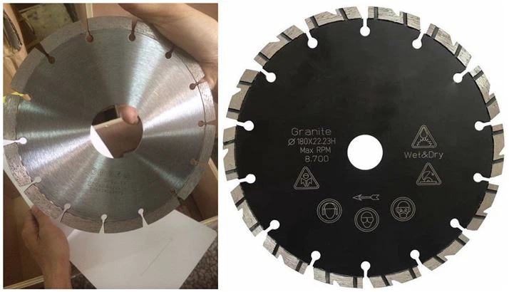 Diamond Segmented Blade