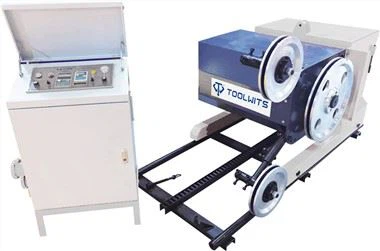 Block Squaring Wire Saw Machine
