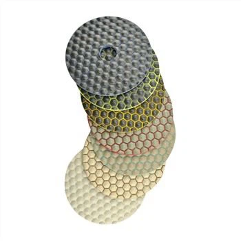 Dry Stone Polishing Pads