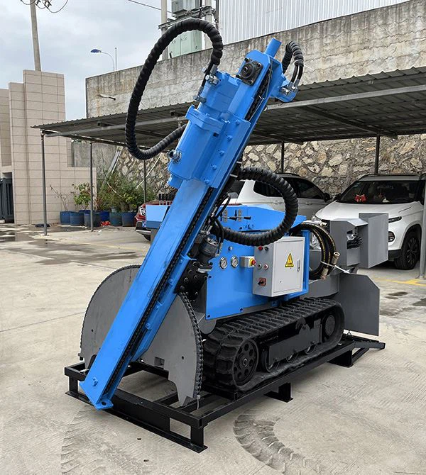 Pneumatic beltaborvél