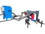 Pneumatic vökva DTH borvél