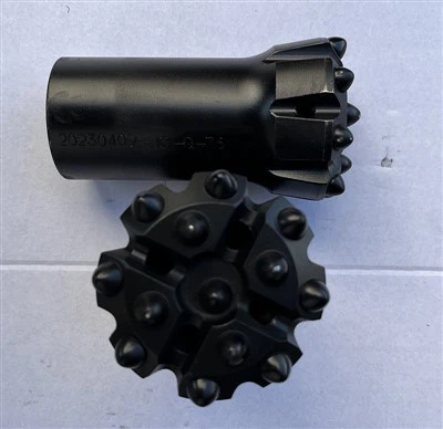 Thread Button Bit