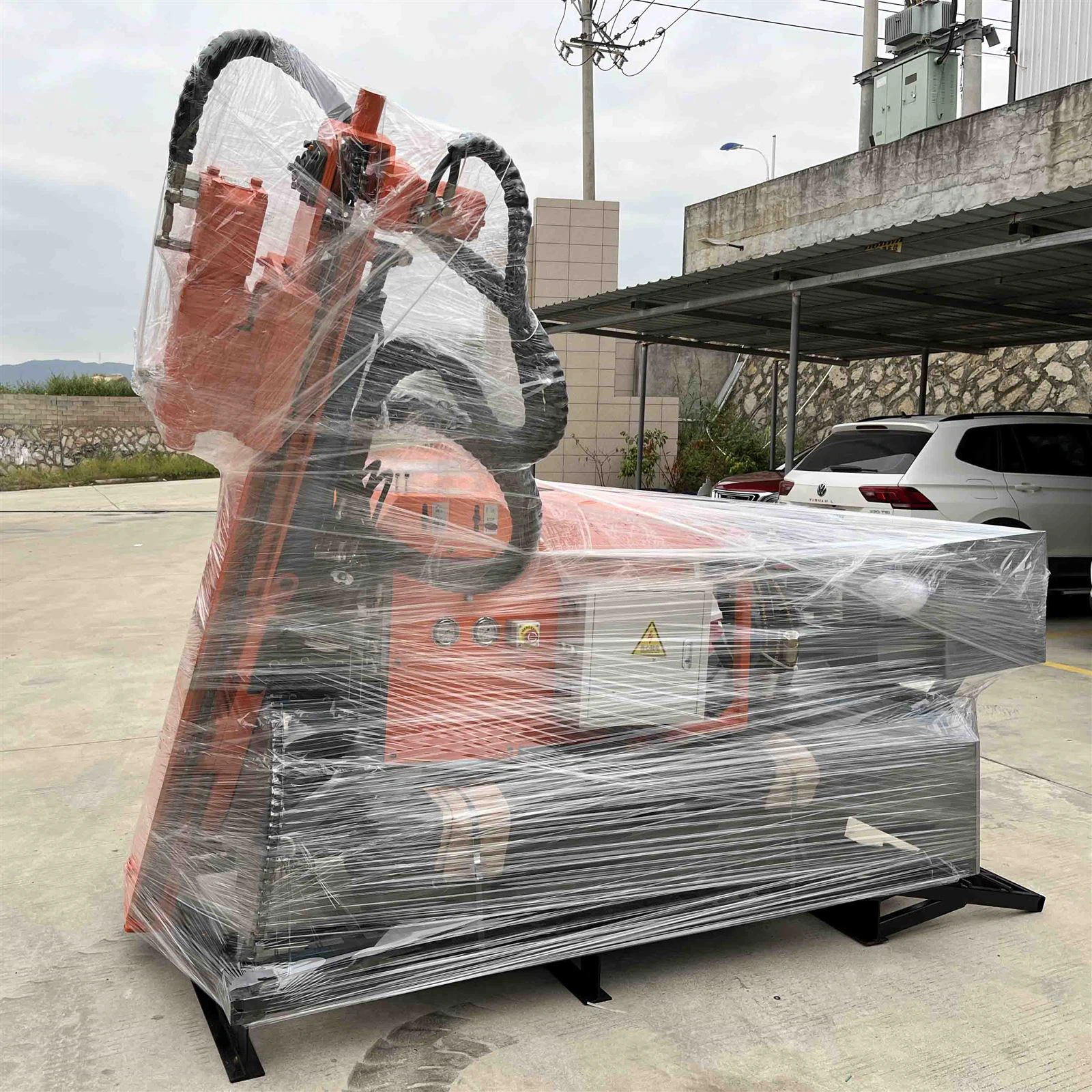 Crawler Drill Packing Crawler Drill Packing